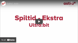 Youtube video - Spiltid - Ekstra Ultra:bit