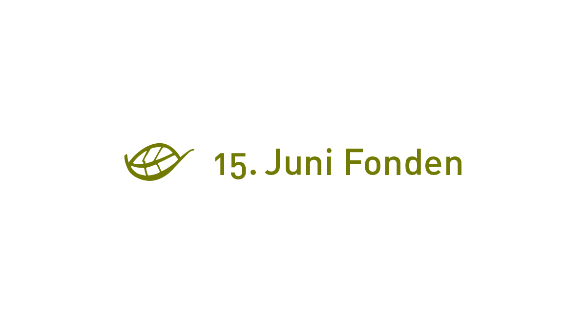 15. juni fondens logo
