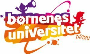Logo for børnenes universitet