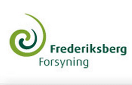 Logo af Frederiksberg forsyning