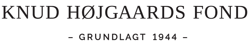 Logo for Knud Højgaards Fond