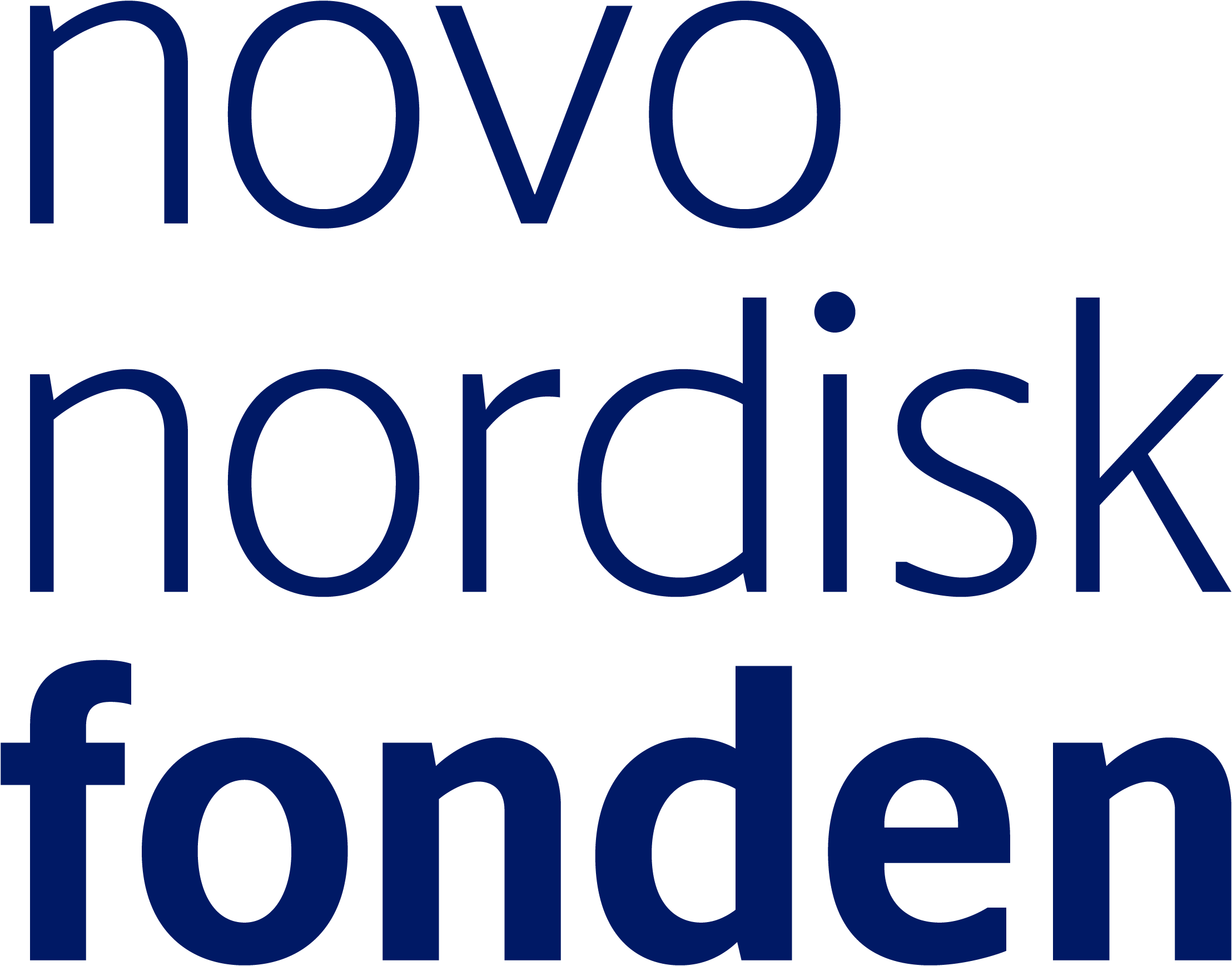 Novo Nordisk fondens logo