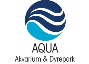 Logo for aqua akvarium og dyrepark