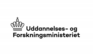 Uddannelses- og forskningsministeriets logo