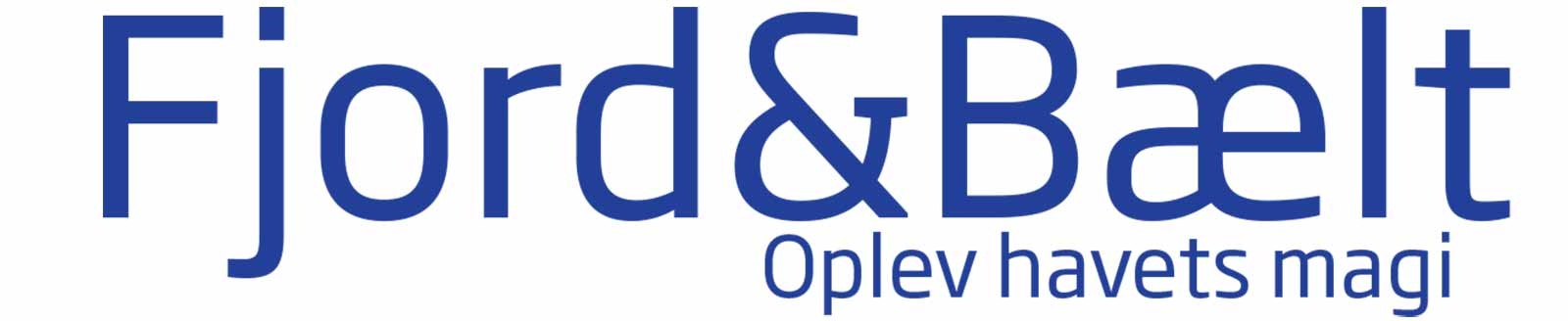 Logo for Fjord og bælt