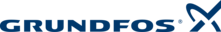 Logo for grundfos