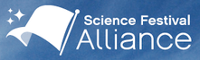 Logo for science festivalalliance