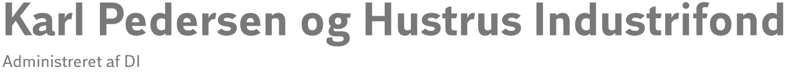 Logo for Karl P og Hustrus fond